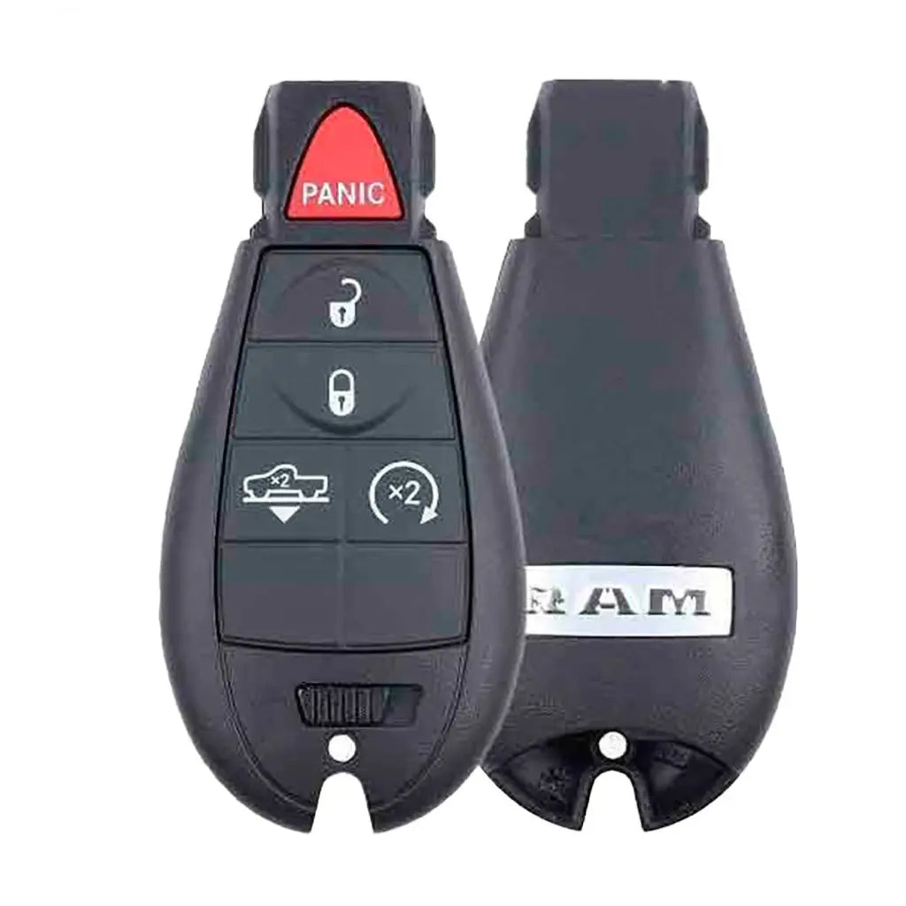 2015-2018 (OEM) Remote Fobik Key for Ram 1500 | PN: 68159655AD / GQ4-53T 2015-2018 (OEM) Remote Fobik Key for Ram 1500 | PN: 68159655AD / GQ4-53T